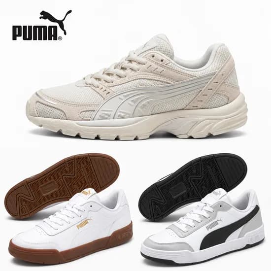 푸마 Caracal/C25K 남여공용 스니커즈 3종택1 39,950원