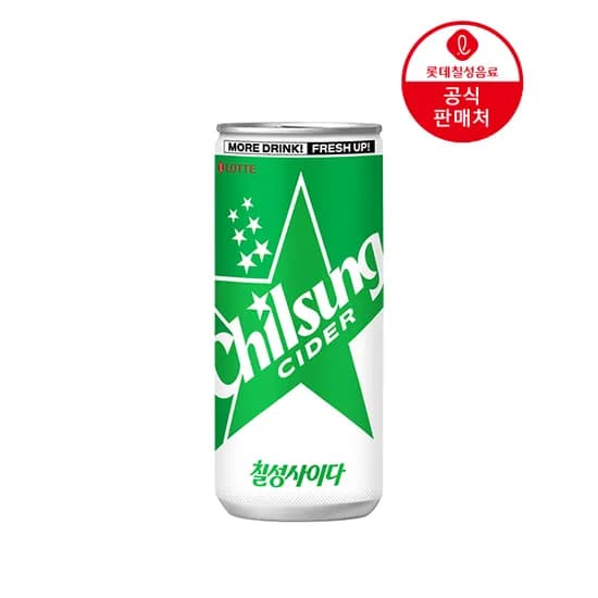 칠성사이다 310ml 24캔 11,900원