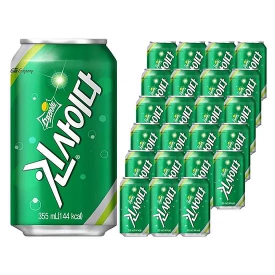 스프라이트 킨사이다 355ml 24캔 10,960원