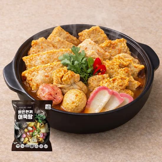 박경도 한끼어묵탕 220g 6봉 10,900원