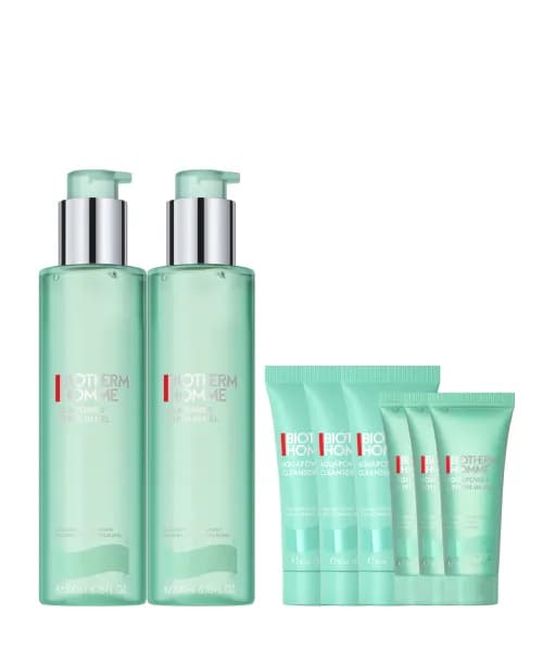 비오템 아쿠아파워 올인원 200ml 듀오 세트 (클렌저 120ml, 올인원 60ml 증정)