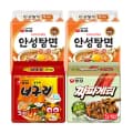 안성탕면10입 +너구리5입+짜파게티5입 (13,390원) (무료)