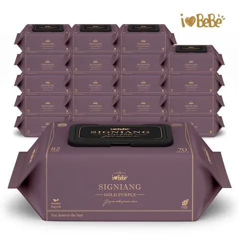 시그니앙 골드퍼플 70매 20팩 82평량 물티슈 17,910원