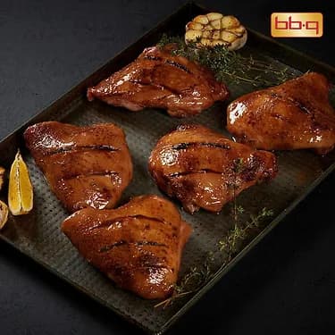 스모크 바베큐 치킨 560g 4개입 x 3세트 총 12개입