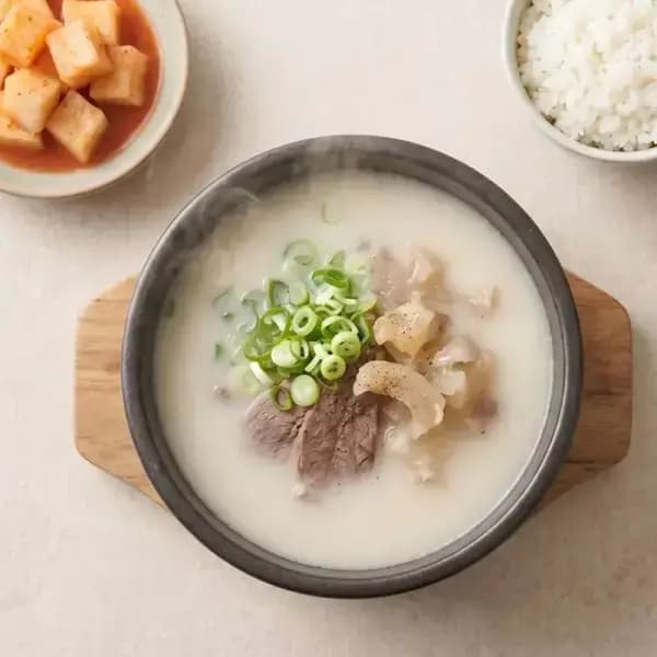 소고기 스지곰탕 480g x 4팩