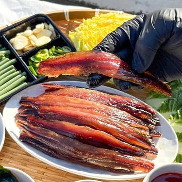 26년 구룡포 햇 꽁치 과메기 10쪽(5미) 야채세트 외 단품