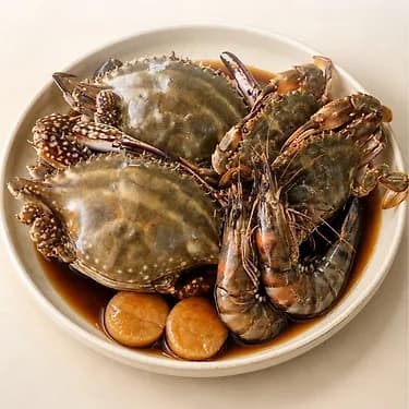 프리미엄 모듬장 2.5kg (알꽉찬 암 꽃게 돌게 새우 관자)