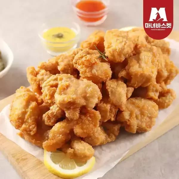 맘스터치 겉바속촉 시그니처 순살치킨 1kg+1kg 21,510원