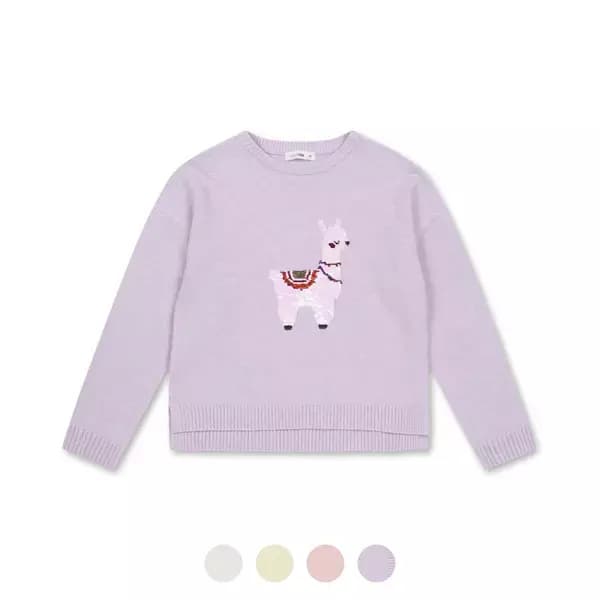 여아 소프트 더블시퀸 스웨터_MKC4ER2901 5,530원