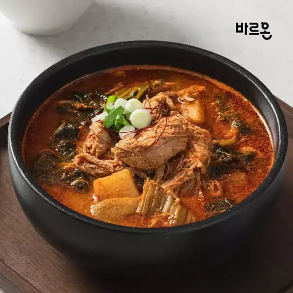 바르온 순살 뼈없는 해장국 600g X 5팩 (실온보관) 21,150원