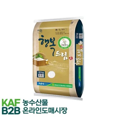 26년산 행복드림 해담미 10kg