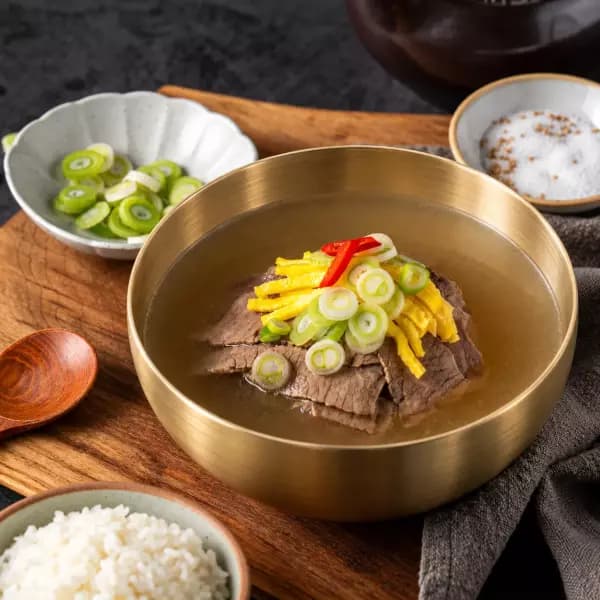 진하고 담백한 국물 나주곰탕 600g 4팩 18,900원