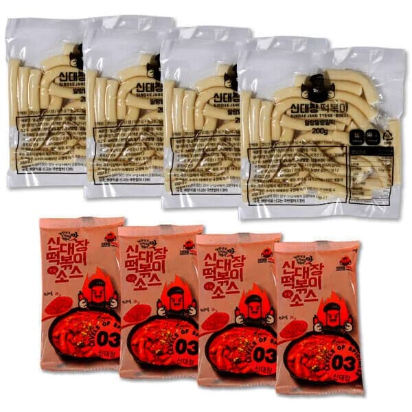 신대장떡볶이 1인분 230g 10팩