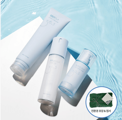 스킨케어 3종 선물세트 8,900원(아이패드, 화장품냉장고 자동응모)