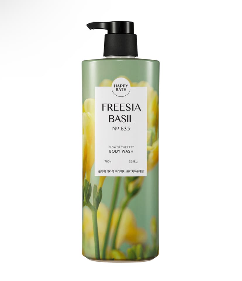 종료 [쿠팡] 해피바스 프리지아 앤 바질 바디워시 760g (2,920원)