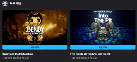 Bendy Five Night at Freddy's into the pit