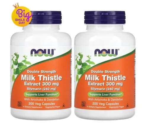 나우푸드 밀크시슬 200정 2개