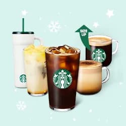 스타벅스 쿠폰 5종 랜덤 추첨