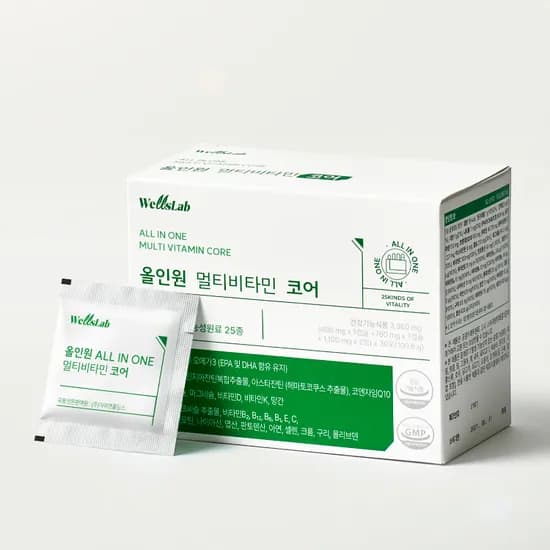 웰스랩 올인원 멀티비타민