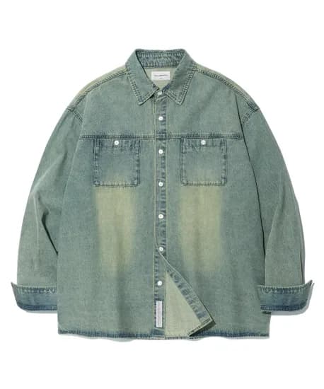 필루미네이트 데님셔츠