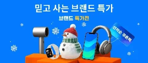 브랜드 특가전
