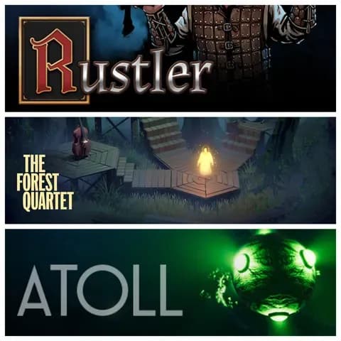 Rustler The Forest Quartet ATOLL The Game 일시 무료