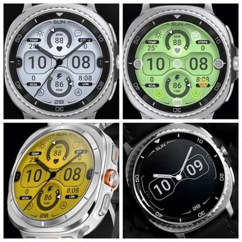 종료 [WearOS] OMG 411 Hybrid Watch Face 외 몇 종 일시 무료