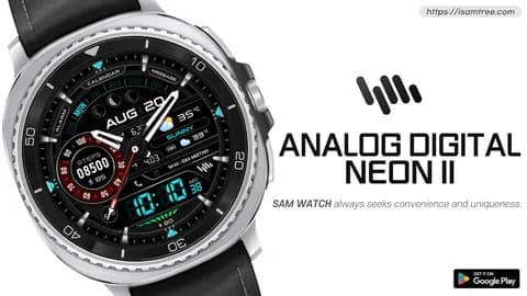 SamWatch AD Neon II 일시 무료