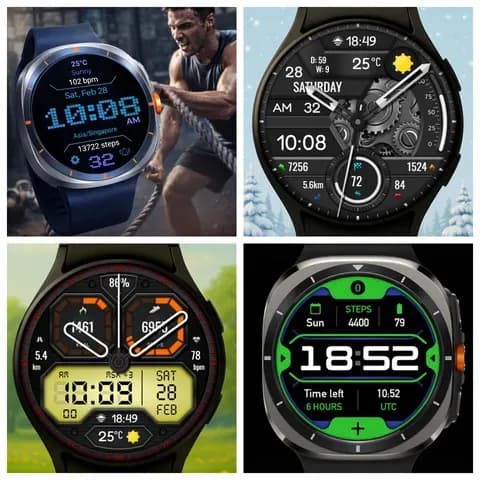 Goal Setter Watch Face 외 몇 종