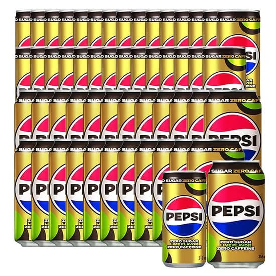 펩시 제로라임 제로카페인 210ml 30캔+355ml 24캔 유클 23,900원