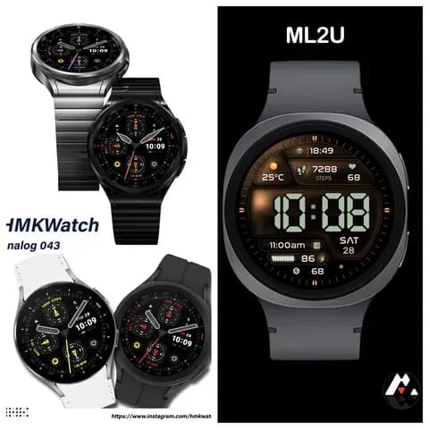 HMKWatch Analog 043 외 1종