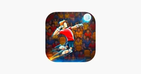 Thunder Spikes Volleyball