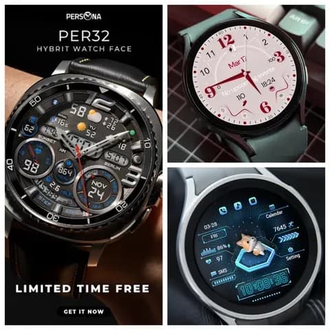 PER32 Ultra Hybrit 워치 페이스 외 다양