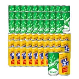 칠성사이다 210ml 30캔 비타파워 180ml 30캔