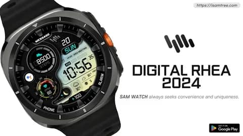 SamWatch Digital Rhea 2024