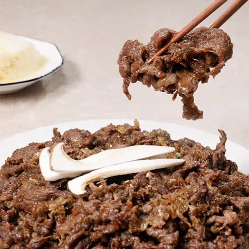 기한임박) 캐네디언 소불고기 500g 2900원