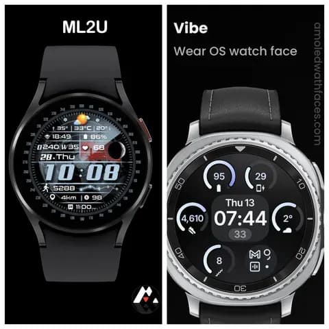 ML2U 285 워치 페이스 외 1종