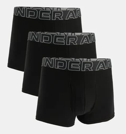 언더아머 UA 퍼포먼스 코튼 Boxerjock 3장 (16,990원)