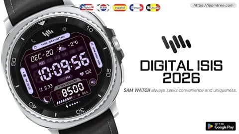 SamWatch Digital ISIS 2026