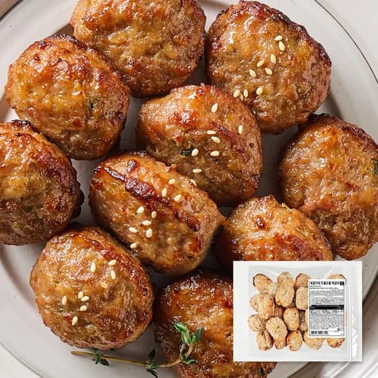 셰프셀렉션 육즙가득 도톰 떡갈비 750g 5900원