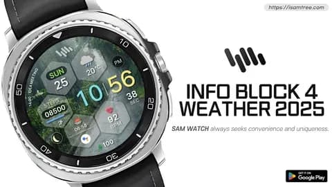 SamWatch InfoBlock 4 WX 2025