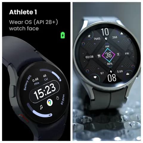Athlete 1 Watch face 외 1종