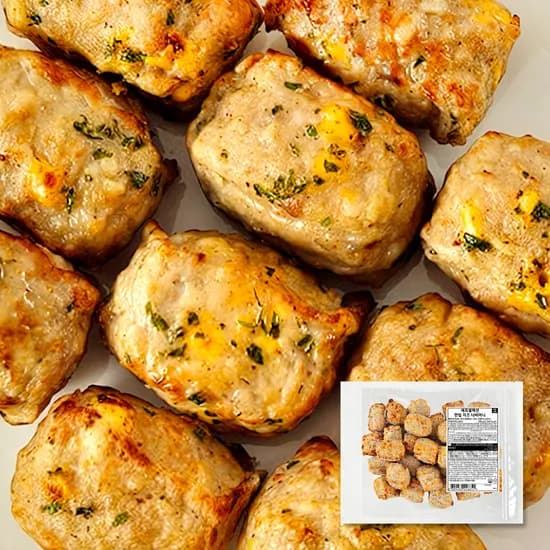 셰프셀렉션 한입 치즈 너비아니 700g 6900원