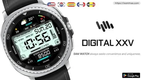 SamWatch Digital XXV