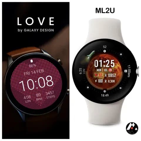 Love Watch Face 외 다양 1개