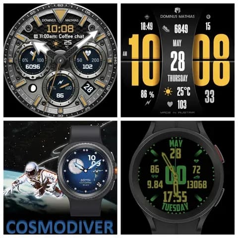 DM184 Hybrid Pure Watch Face 외 다양 1개