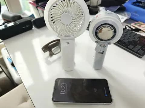 손선풍기 FH282 미스트 다양 1개