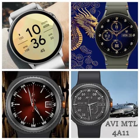 Morning Glow Fit Watch Face 외 다양 1개