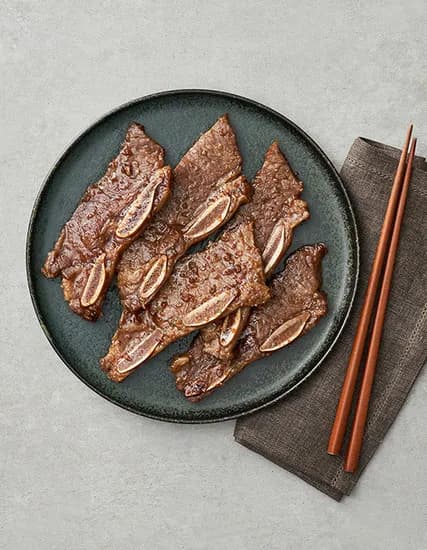 컬리 [조선호텔] 양념 LA갈비 500g 15,100원