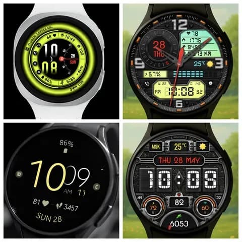 ML2U Watch Face 122 외 다양, 일시무료 가격 포함 수량 정보 누락으로 정확한 정보 제공 불가